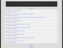 Tablet Screenshot of juliogonzalez.es